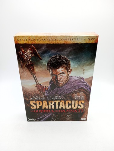 Spartacus guerra dei - la,
