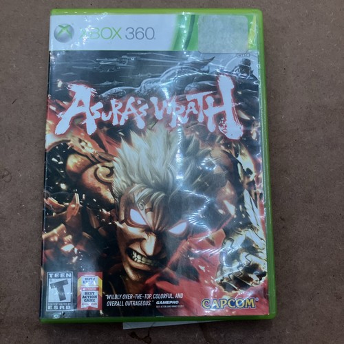 Asura wrath xbox 360 - asura's,