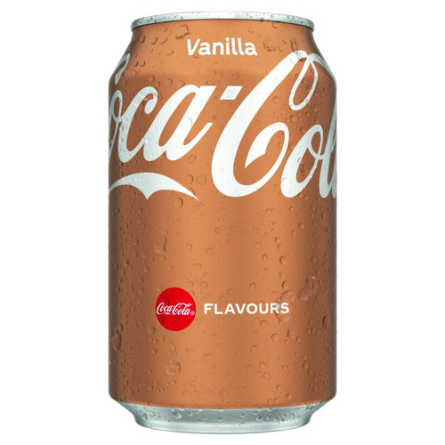 Coca cola vanilla lattine - vanilla, 3