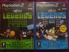 Giochi ps2 Taito Legends 1 / 2 ottime condizioni come nuovi, Lingua Italiana.
