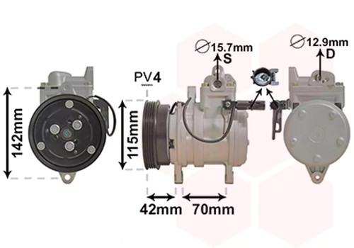 Compressore climatizzatore - compressore,,