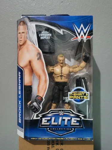 Wwe brock lesnar elite series - brock,