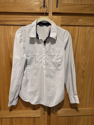 Camicia blusa bianca - , zara