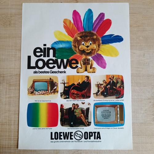 Televisore loewe opta 1968 - televisore,