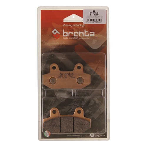 Pastiglie freno brenta - pastiglie,