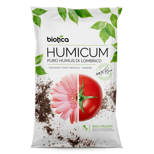 Humus lombrico 100 - di,