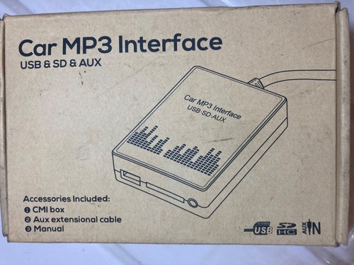 Adaptateur volvo mp3 usb - adaptateur,