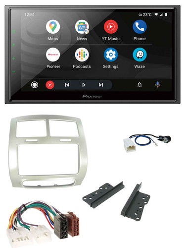 Pioneer usb 2din dab - pioneer,
