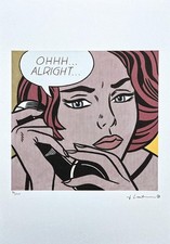 ROY LICHTENSTEIN - Ohh Va bene