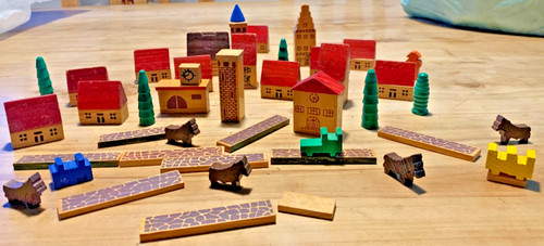 Costruzioni legno paese - in, legno-paese