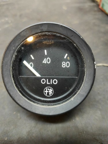 Indicatore pressione olio - indicatore, alfa