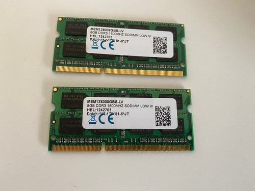 Ddr3 pc3 12800 - gb, ddr3l