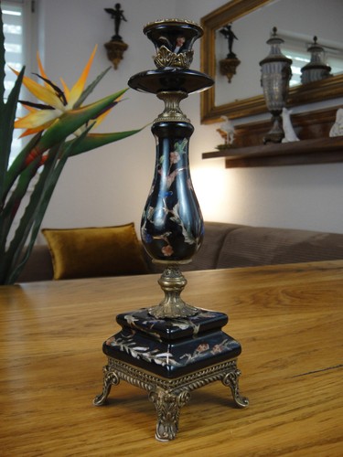Candelabro lusso porcellana - di,
