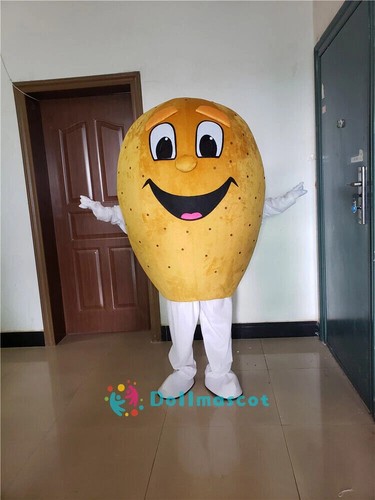 Costume mascotte patate - , adulto