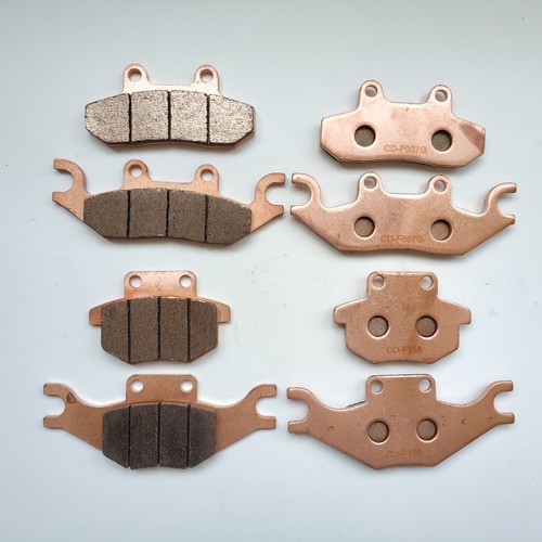 Front rear brake pads - rear,