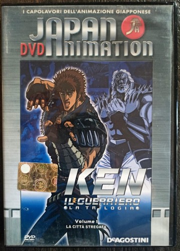 Dvd ken guerriero la - guerriero,