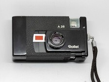 Rollei A26 Kleinbildkamera mit