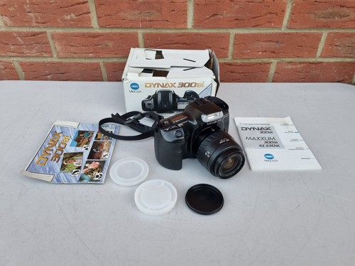 Minolta dynax 300si fotocamera - dynax,