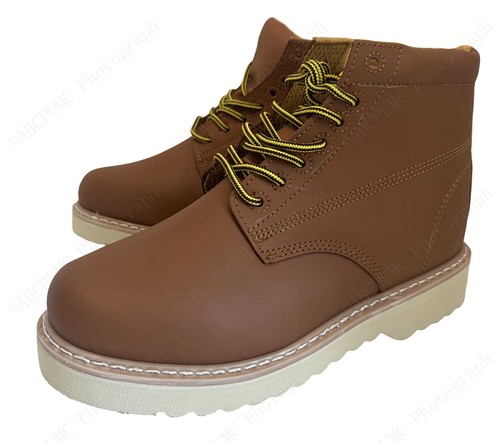 Brand new mens plain toe - new, boots