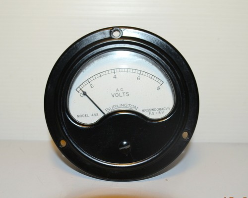 Misuratore volt ac - volt,