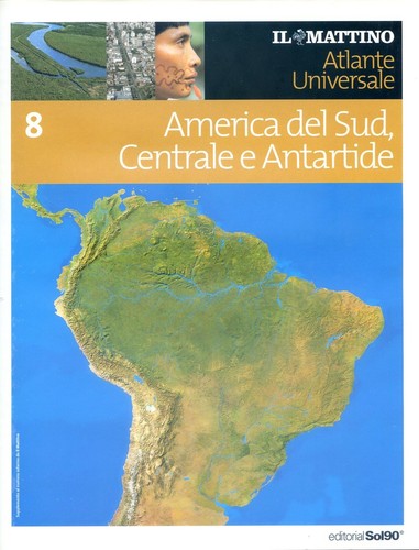 Atlante universale america - atlante, universale.