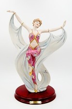 SCULTURA IN PORCELLANA DA TAVOLO VITTORIO SABADIN