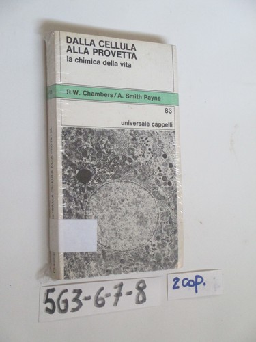 Dalla cellula alla provetta - alla,