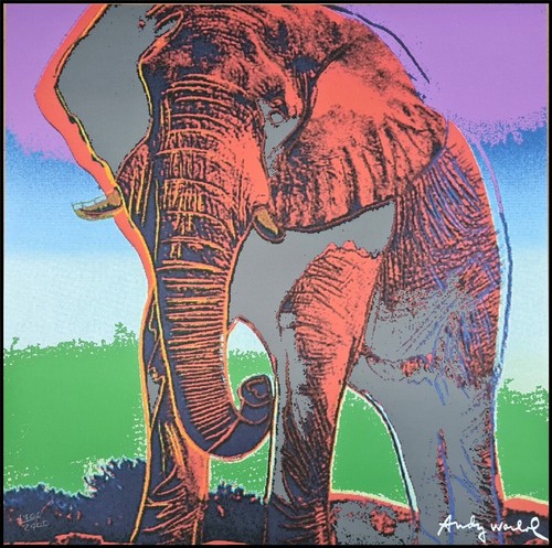Andy warhol elefante - *, *