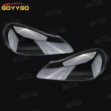 Coppia Lenti Copri Fari Auto