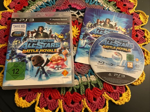 Playstation all stars battle - playstation,