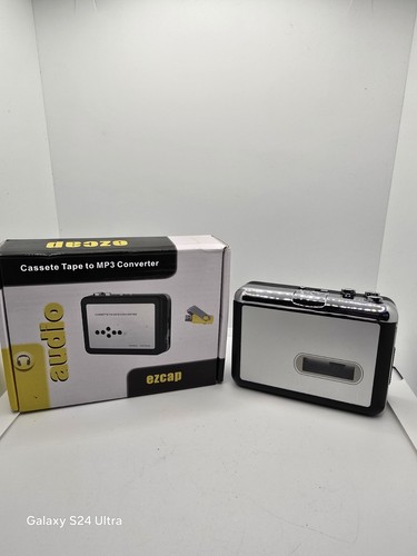 Ezcap cassette tape mp3 - tape, to