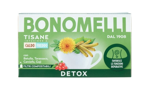 Tisana detox bonomelli - bonomelli, 16
