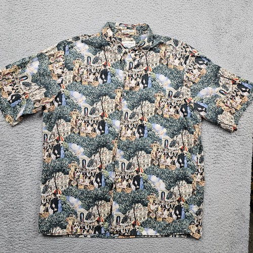 Reyn spooner guy buffet shrit - spooner,