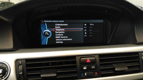 Interior display bmw serie - interior, 3