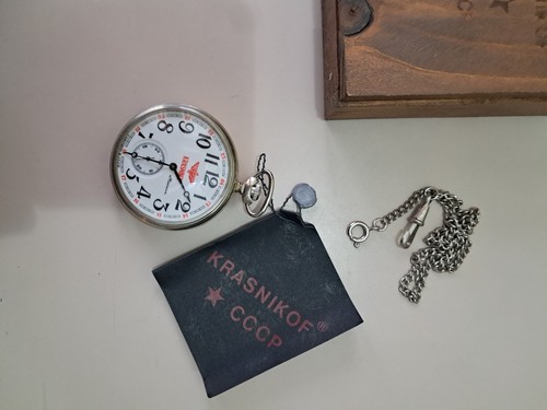 Orologio tasca krasnikof - da,
