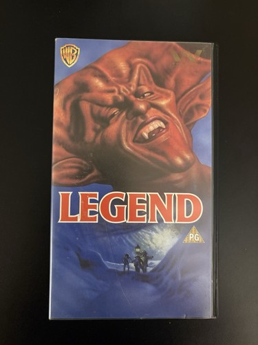 Legend 1985 tom cruise - legend, (vhs)