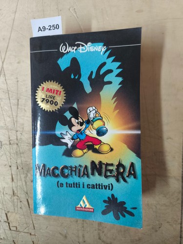 Macchia nera tutti i - (e,