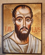 Icona dipinta a mano  su