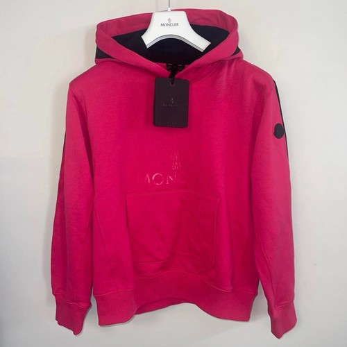 Felpa con cappuccio moncler - felpa,