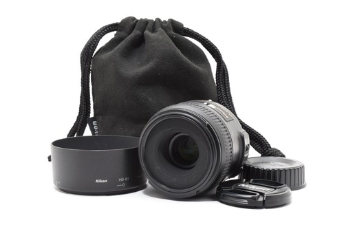 Nikon micro nikkor - af-s,