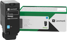 ORIGINAL Lexmark toner ciano