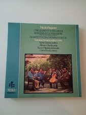 Nicolò Paganini - I Tre Quartetti Per Archi - Cofanetto 3 Vinili LP Classica