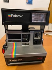Fotocamera Polaroid Supercolor 635 macchina fotografica in perfette condizioni