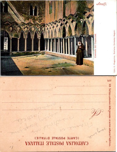 Amalfi italia cartolina - italia,