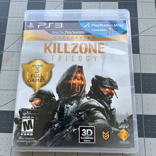 Killzone trilogy sony - killzone, (sony