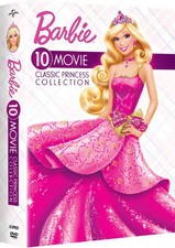 Barbie: 10-Movie Classic Princess Collection [New DVD] Boxed Set