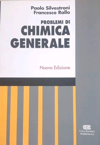 Problemi chimica generale - di,