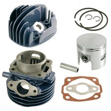 KIT CILINDRO GRUPPO TERMICO VESPA 50 PK S LUSSO ELESTART DIAMETRO 50 3 TRAVASI