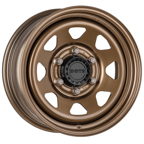 Cerchi dotz dakar - dotz, bronzo