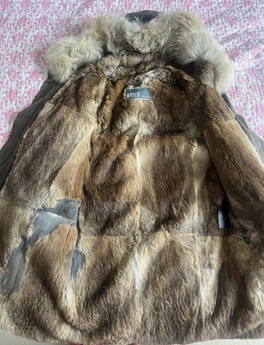 Parka kaki yves salomon - yves,